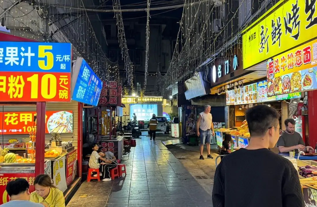 桂林自由行美食