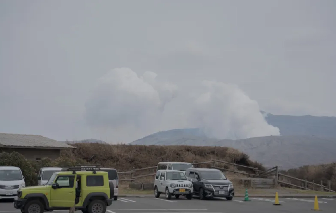 阿蘇火山交通攻略