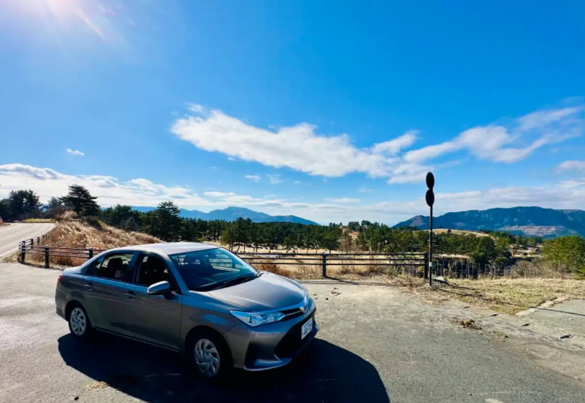 阿蘇火山行程規劃