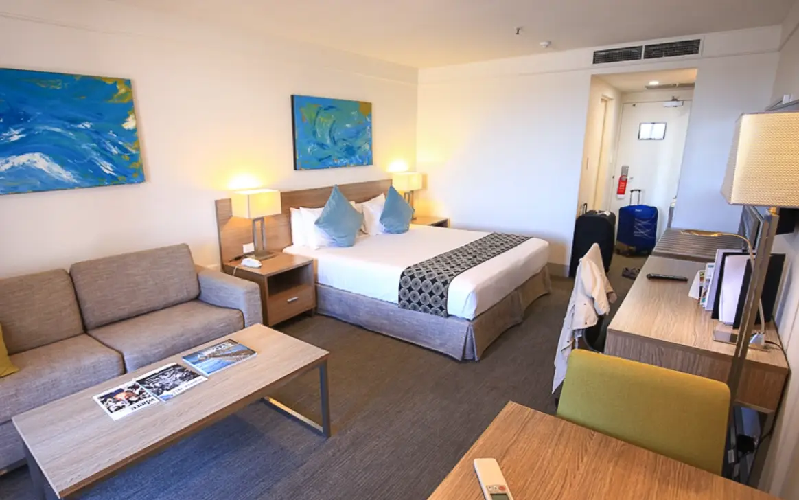 雪梨中央車站附近酒店