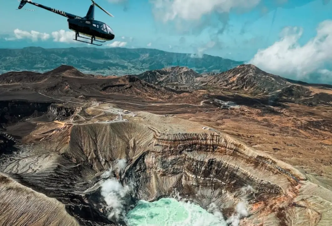阿蘇火山行程規劃
