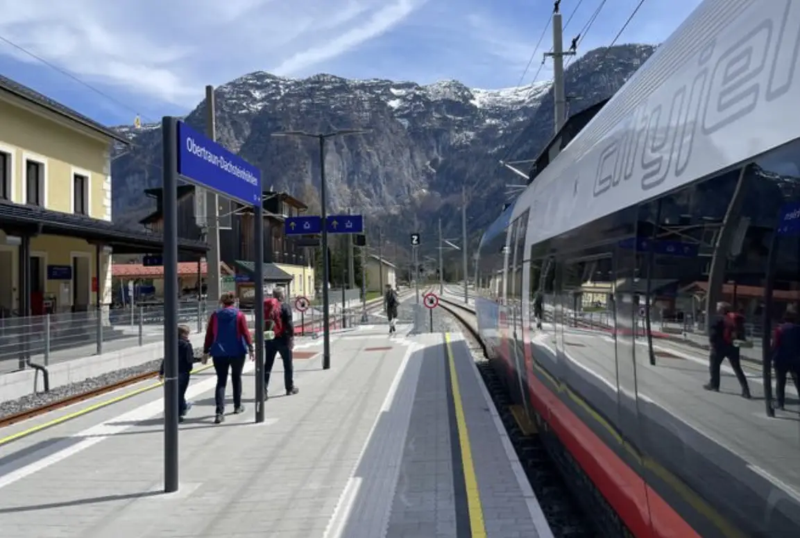 奧地利火車旅行