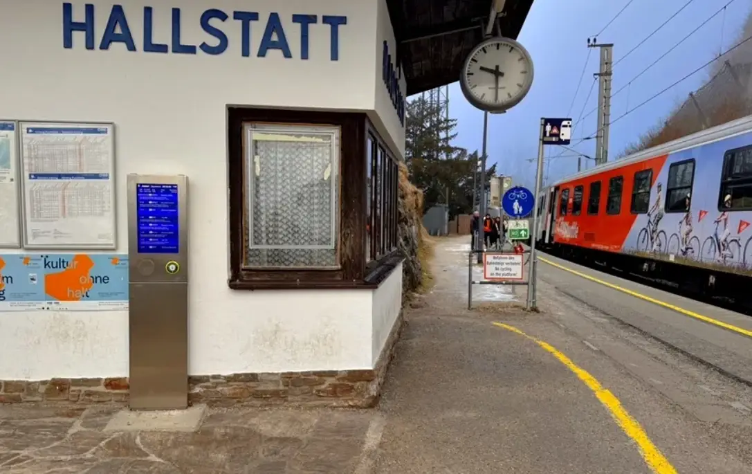 奧地利火車旅行