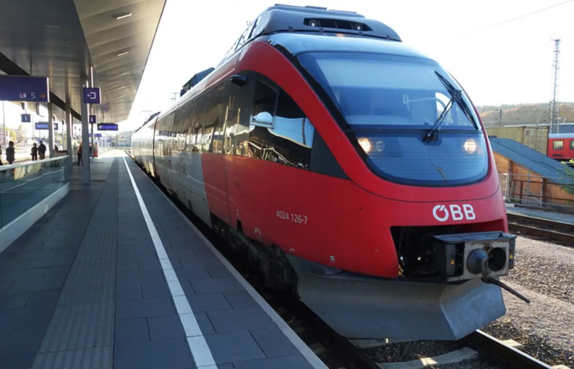 奧地利火車旅行