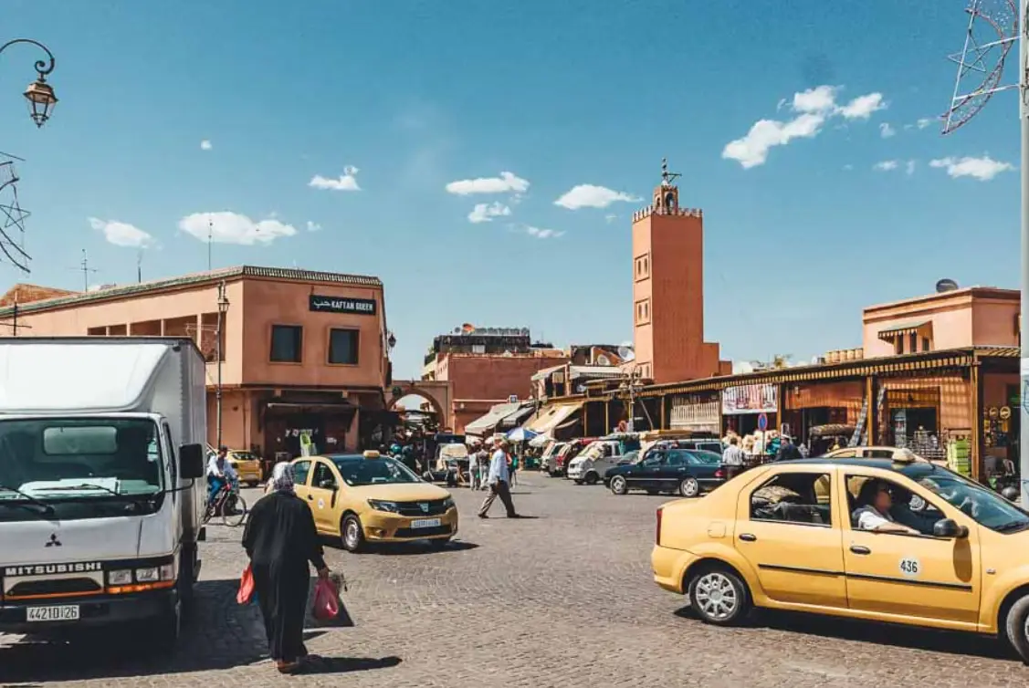 馬拉喀什計程車