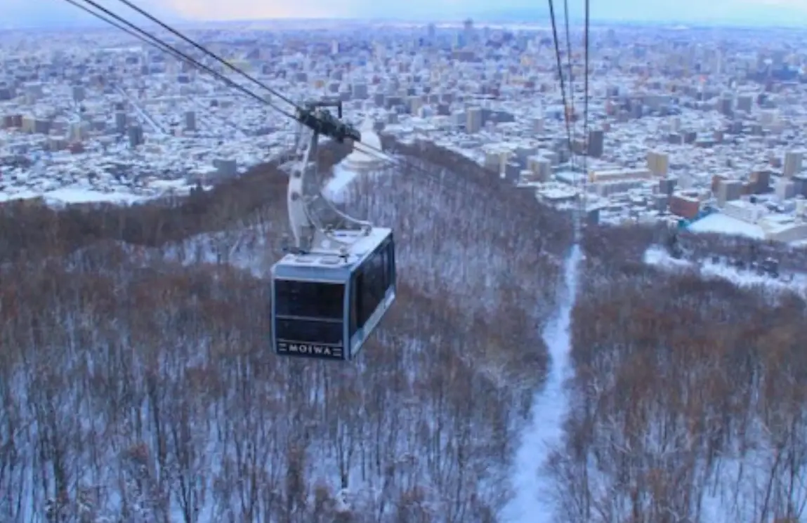 藻岩山纜車 藻岩山纜車