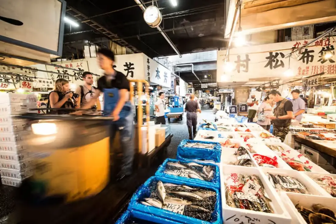築地市場 現狀 築地市場 現狀