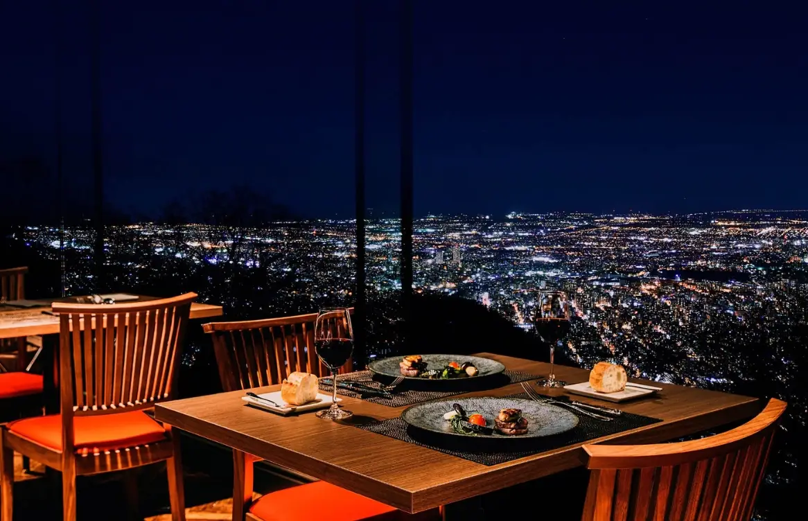 藻岩山夜景 藻岩山夜景
