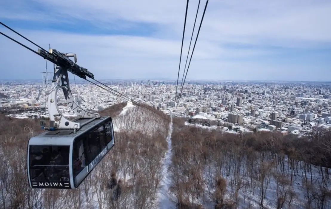 藻岩山纜車 藻岩山纜車