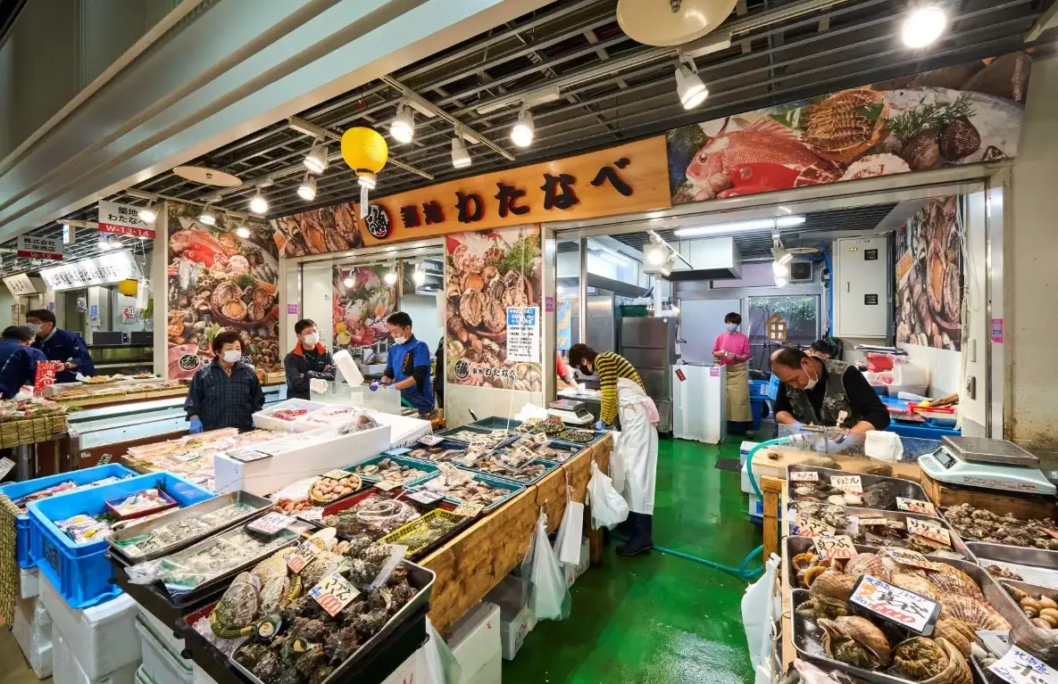 築地市場還在嗎？東京魚市場現狀與完整旅遊指南