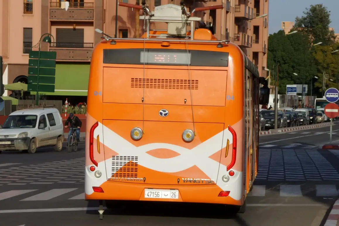 马拉喀什出租车