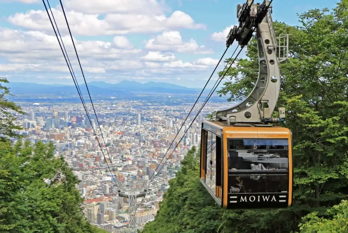 藻岩山纜車 藻岩山纜車