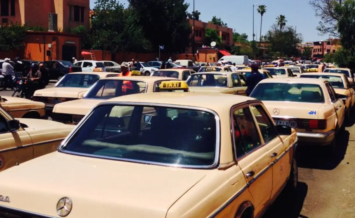 馬拉喀什計程車價格