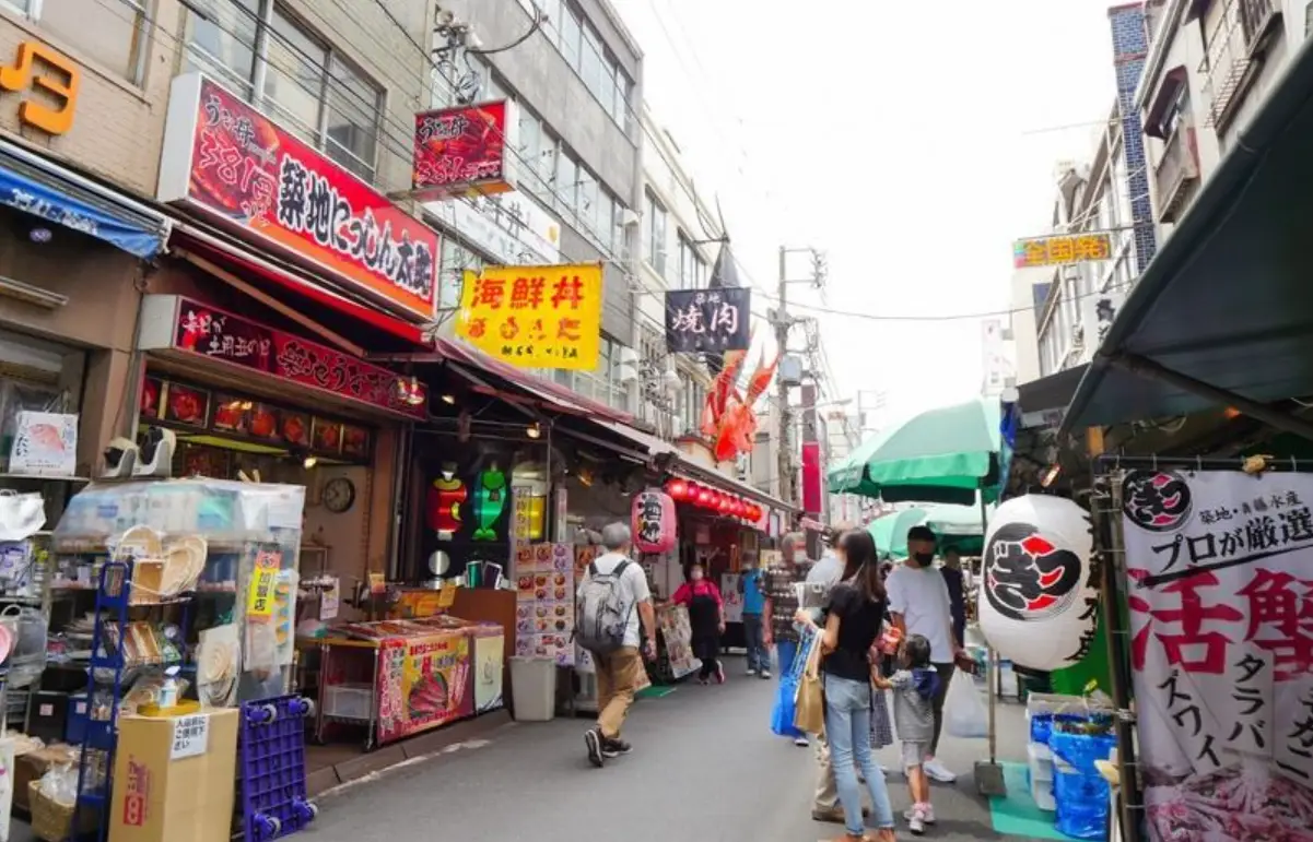 築地市場 還在嗎 築地市場 還在嗎