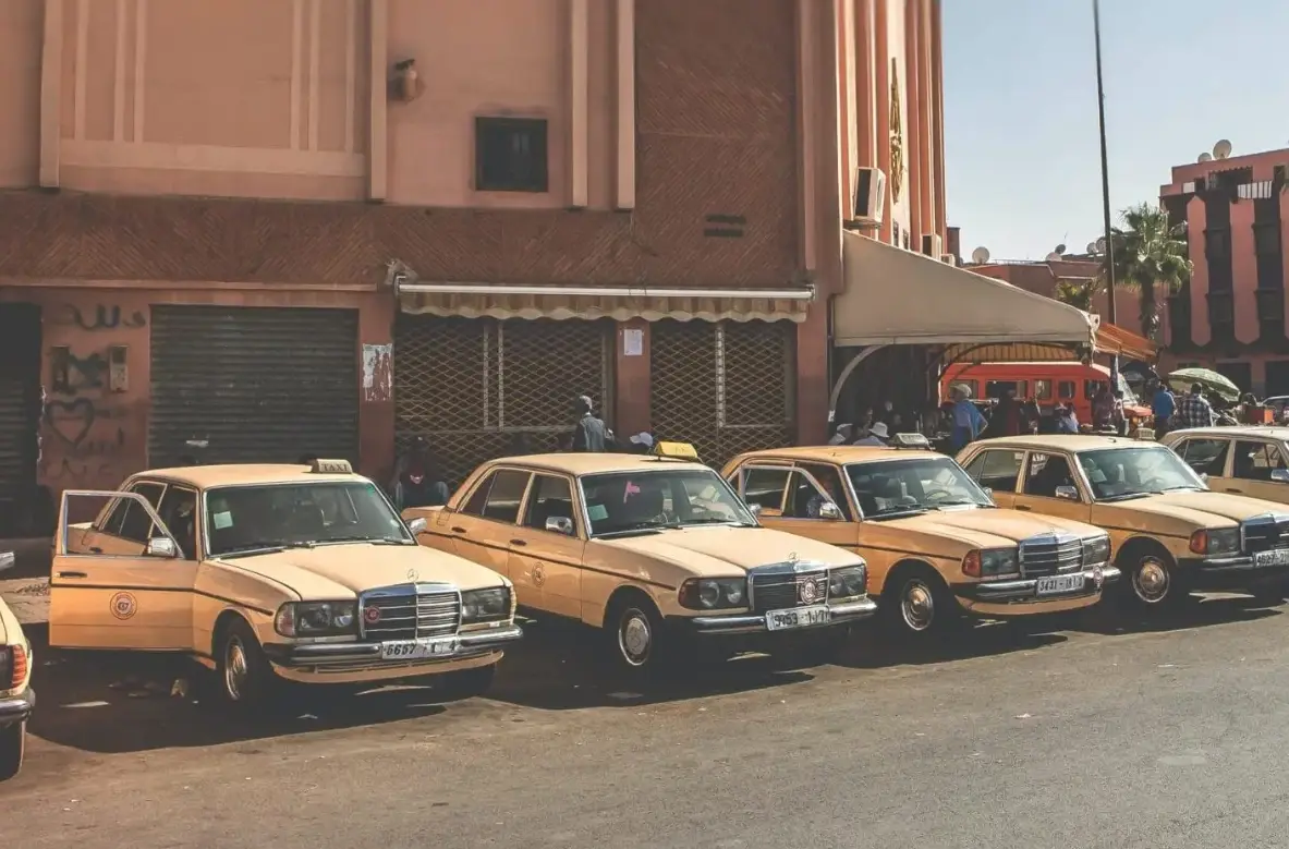 馬拉喀什打車攻略