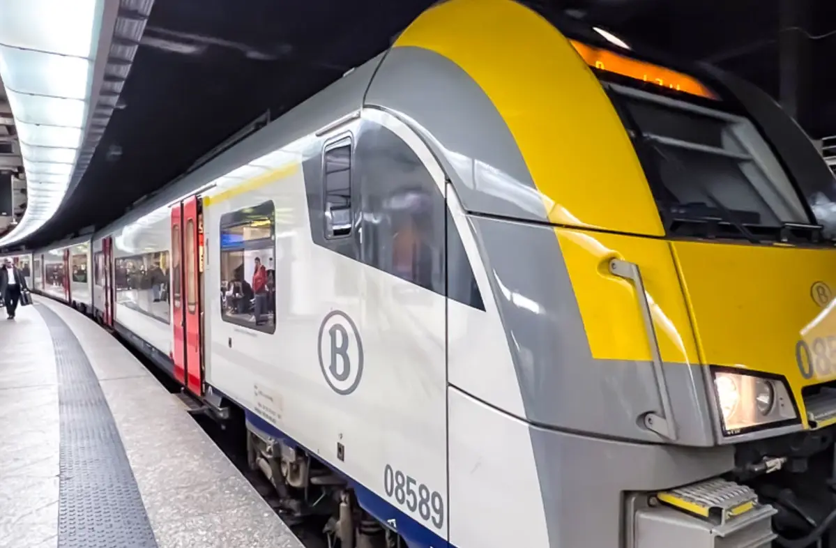 布魯塞爾根特火車 布魯塞爾根特火車