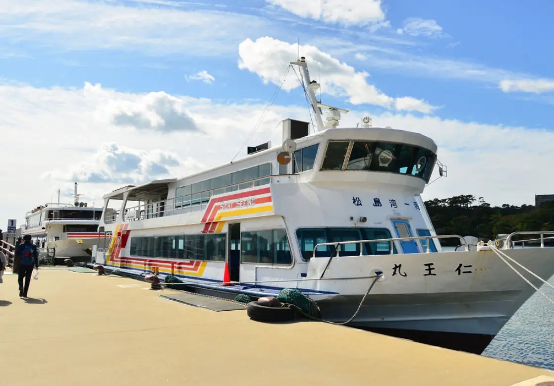 松島遊船票價