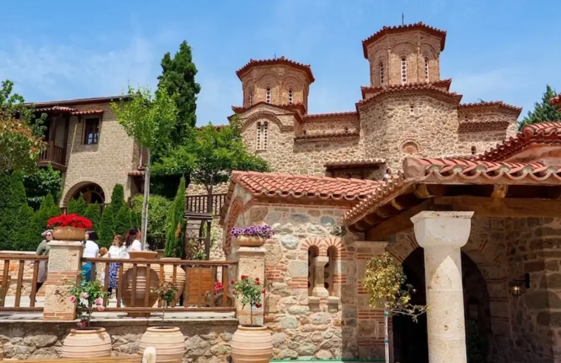 雅典到梅特奧拉交通