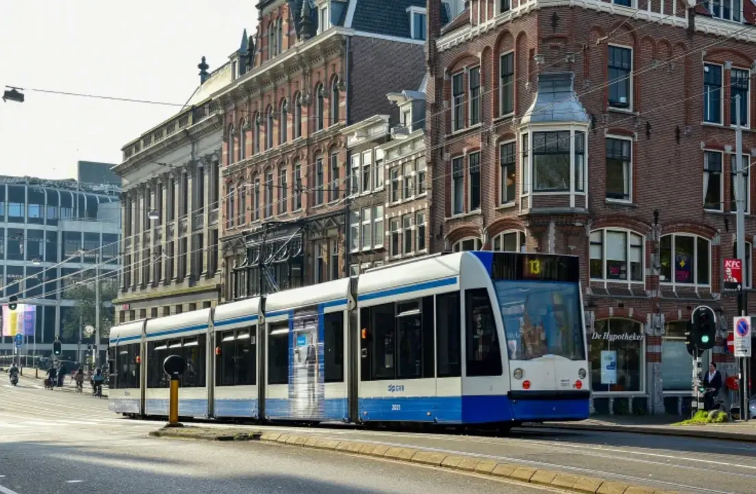 阿姆斯特丹到根特火車