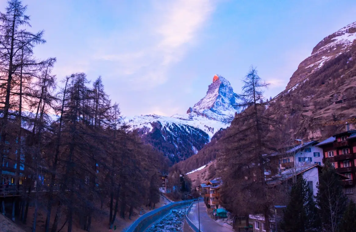 馬特洪峰登山交通