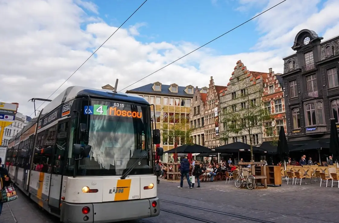 比利時電車搭乘 比利時電車搭乘