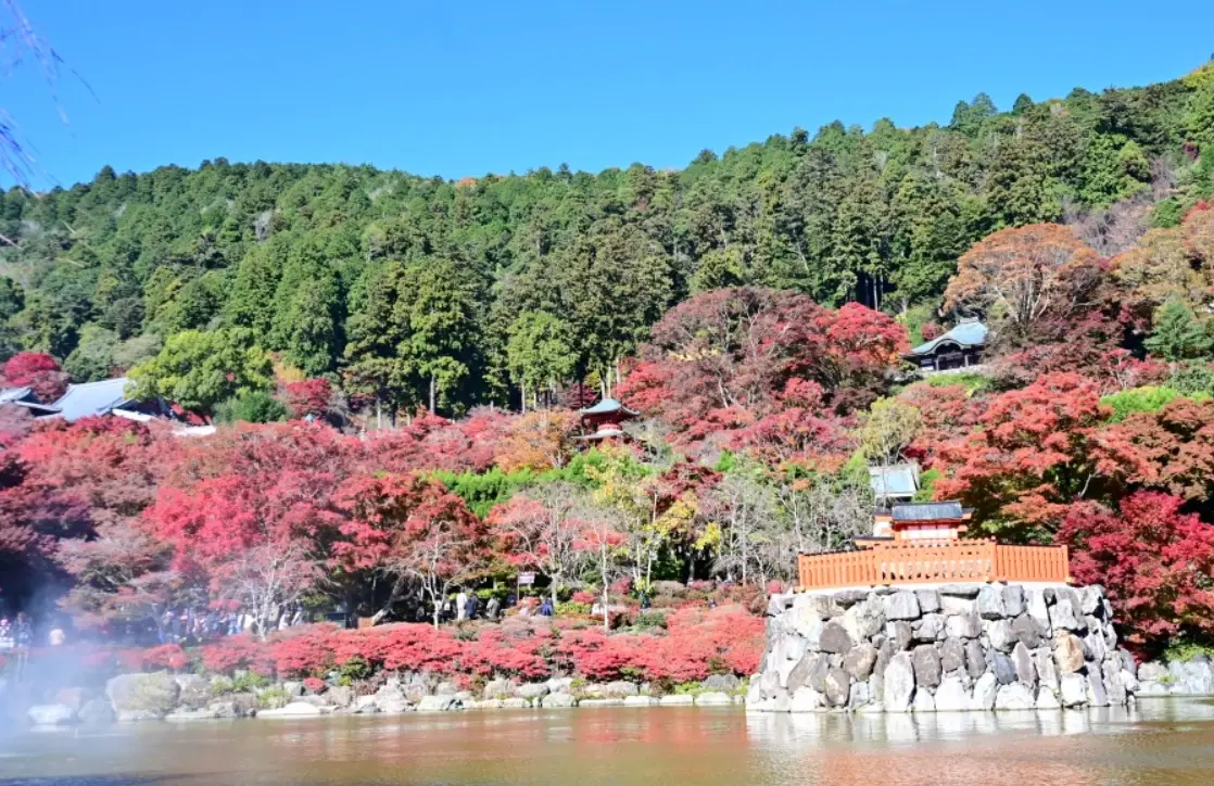勝尾寺箕面瀑布一日遊