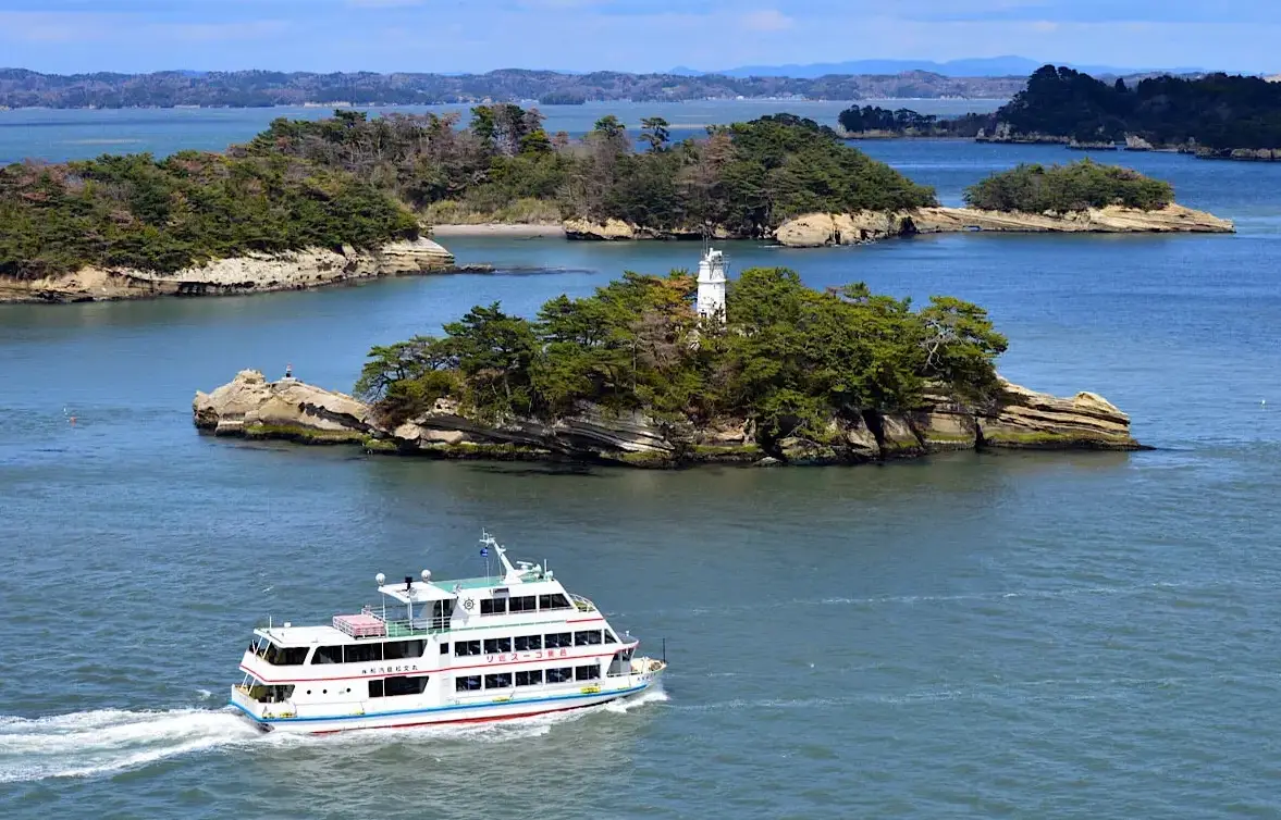 松島觀光遊覽船