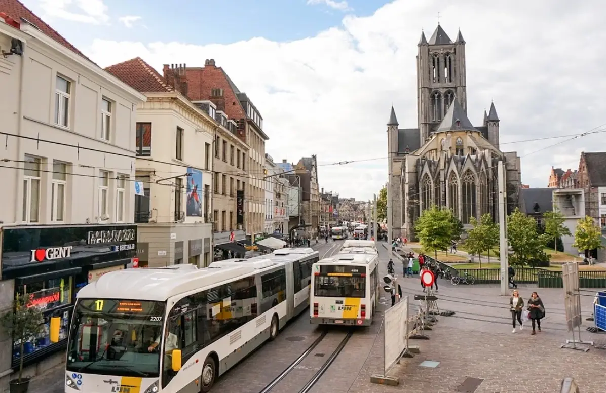 根特交通指南 根特交通指南