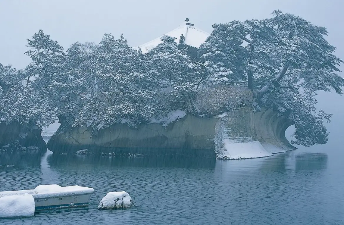 冬季松島湖 冬季松島湖