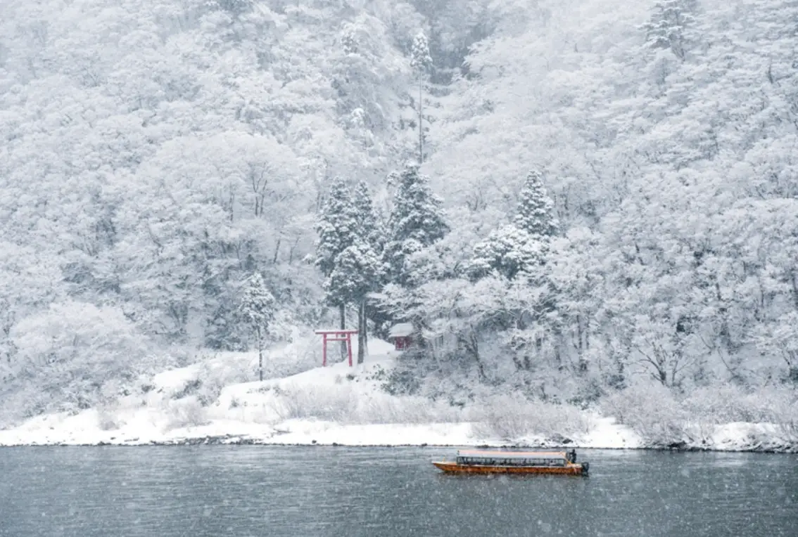 冬季松島湖 冬季松島湖