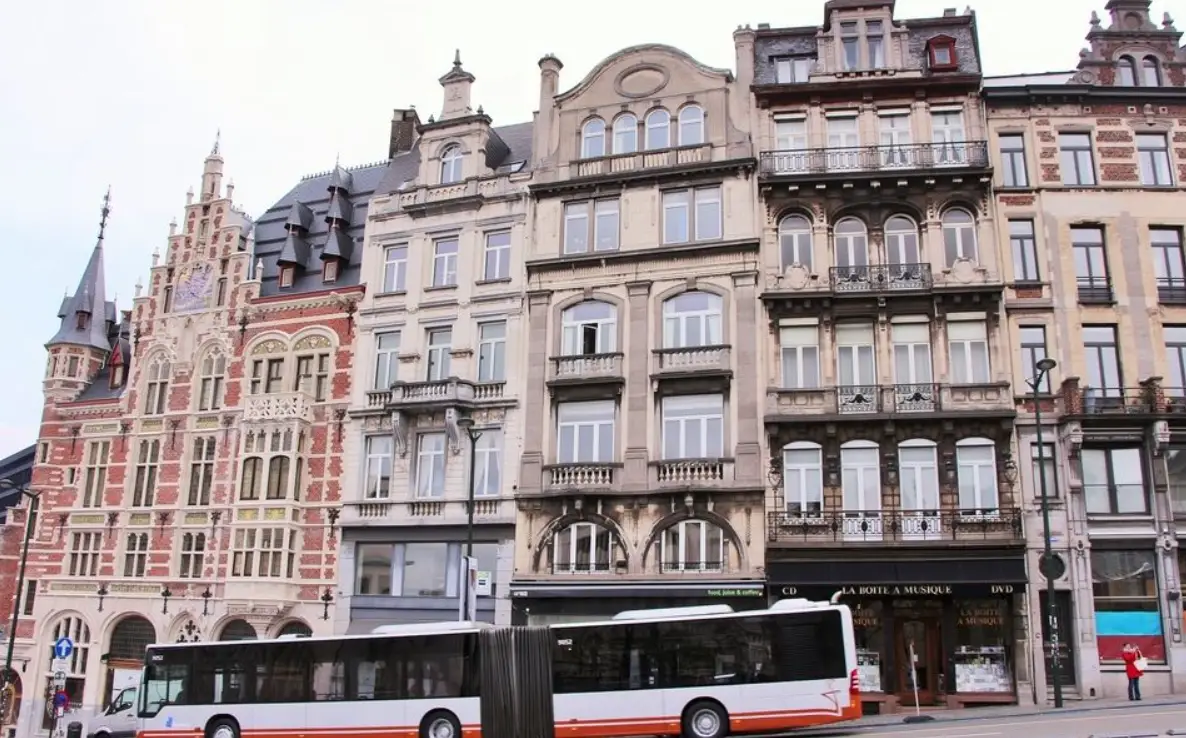 布魯塞爾根特火車 布魯塞爾根特火車