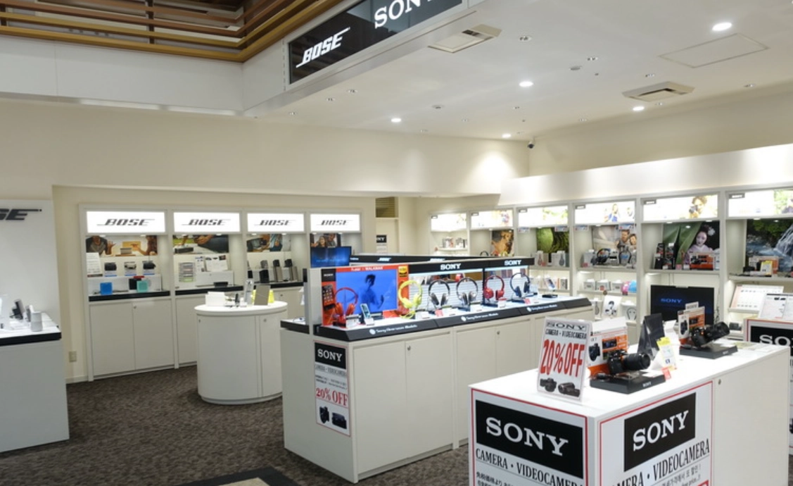 日本免稅店品牌