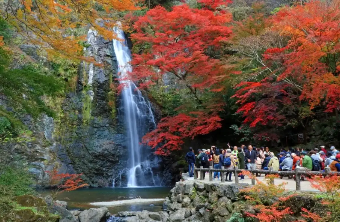 箕面大瀑布 交通 箕面大瀑布 交通