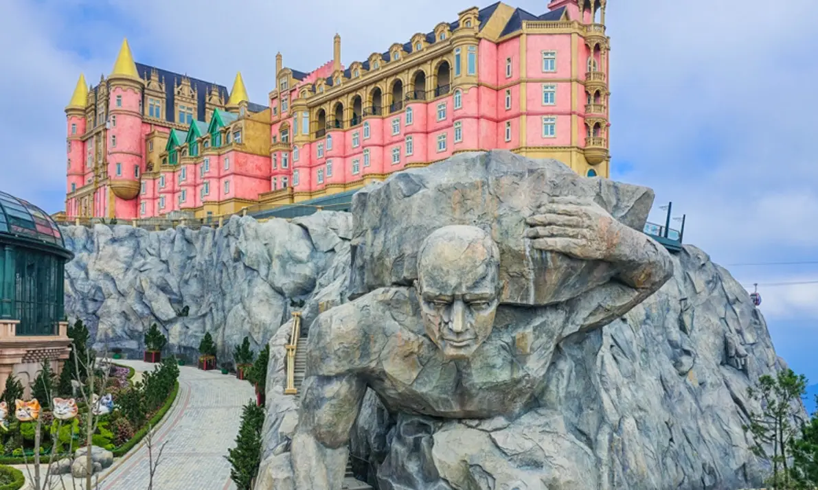 巴拿山交通攻略