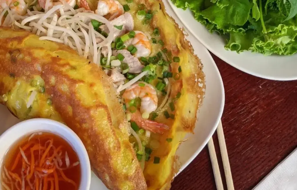 越南煎餅台南美食地圖：在地人帶路，品嚐道地與創新的美味碰撞