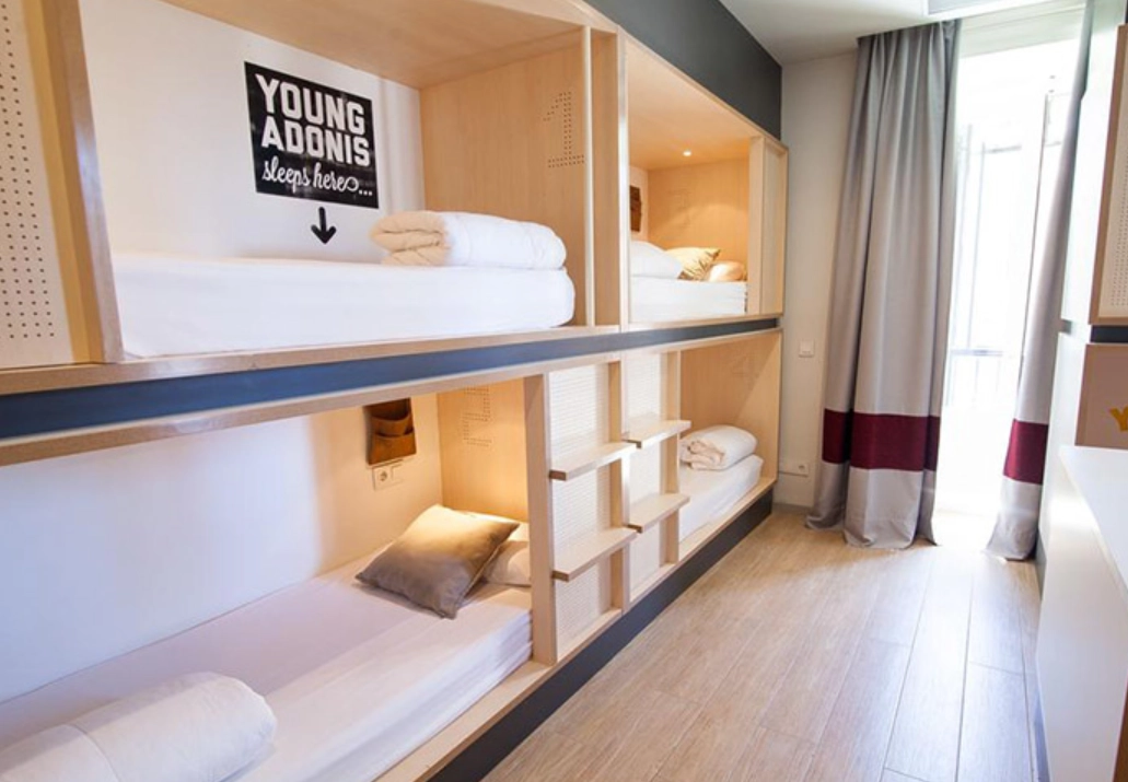 馬德里便宜住宿