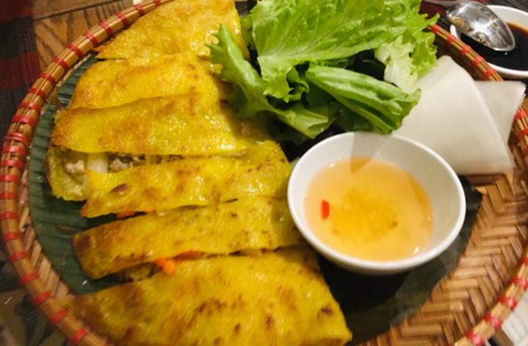 越南煎餅搭配 越南煎餅搭配