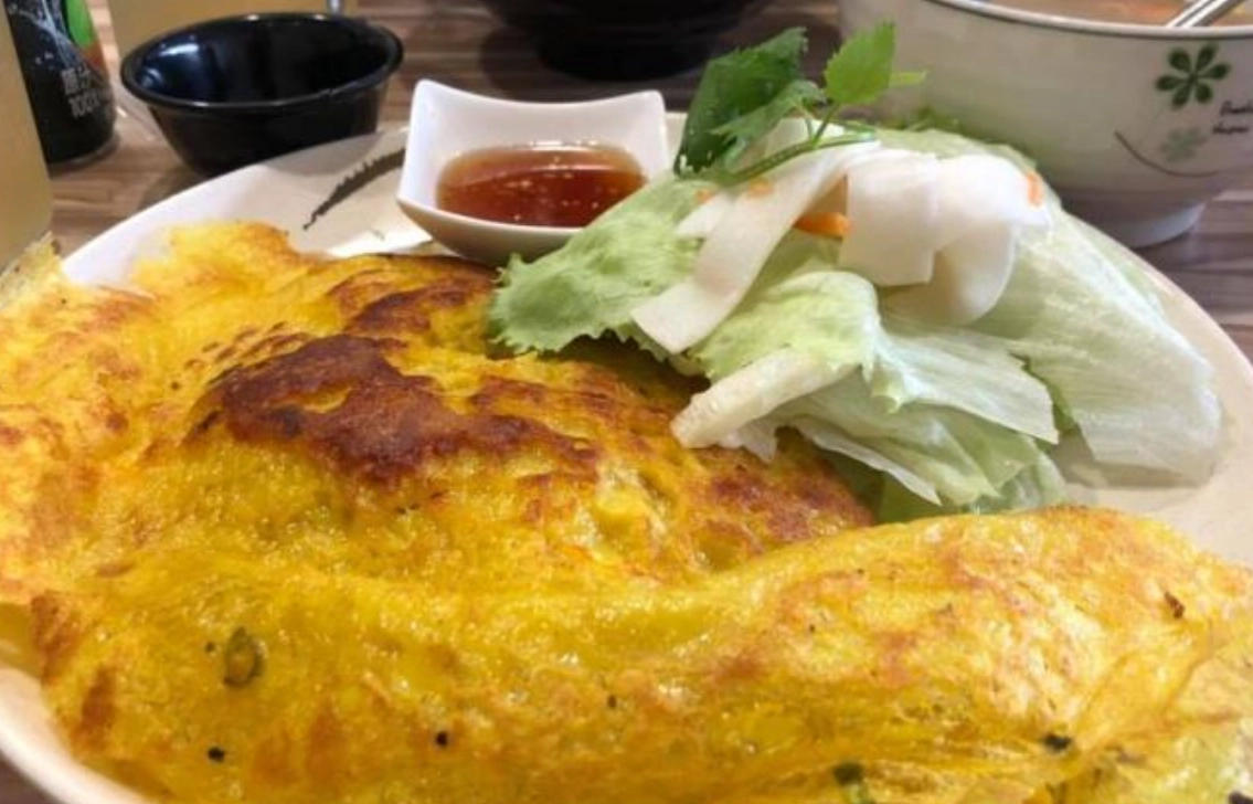 越南煎餅搭配 越南煎餅搭配