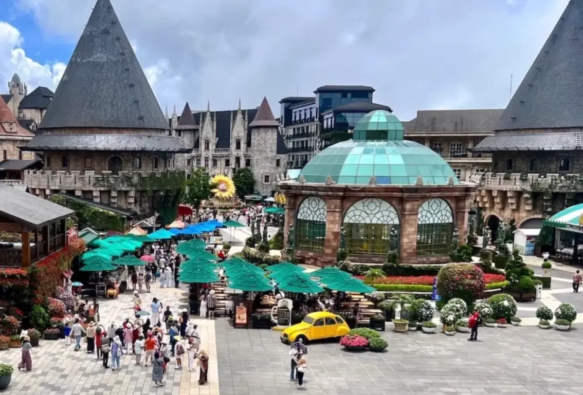 巴拿山交通攻略