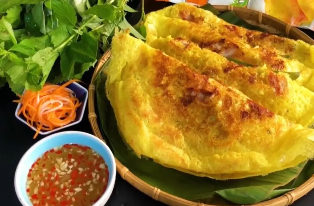 越南煎餅吃法 越南煎餅吃法