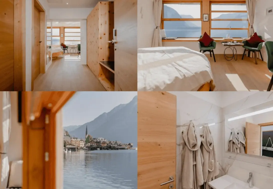 哈修塔特酒店推薦