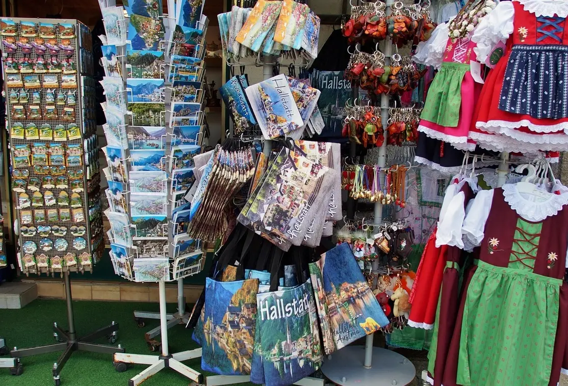 哈修塔特 紀念品