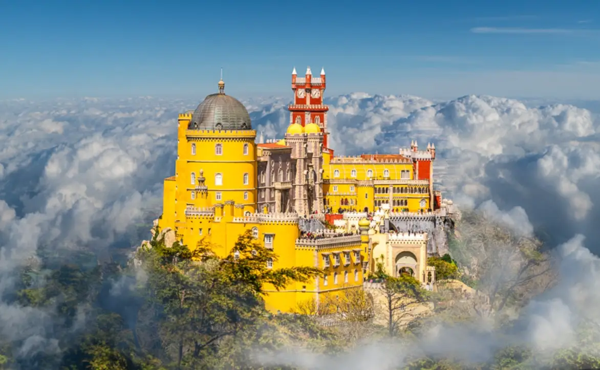 里斯本到辛特拉火车