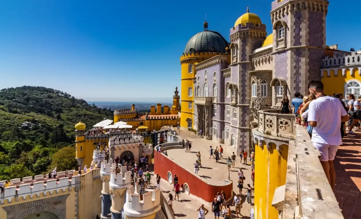 里斯本到辛特拉火车