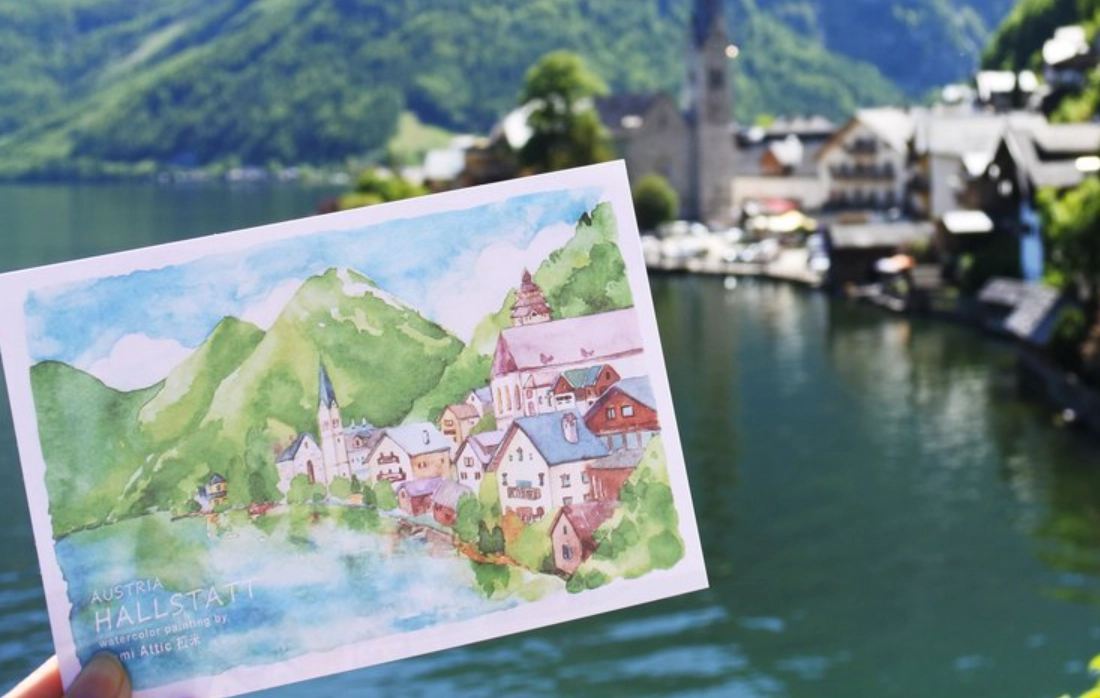 哈修塔特 紀念品