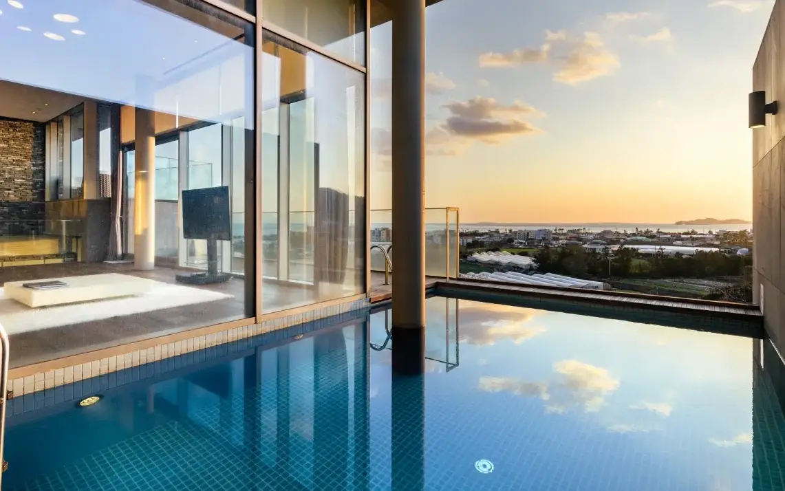 濟州島海景民宿