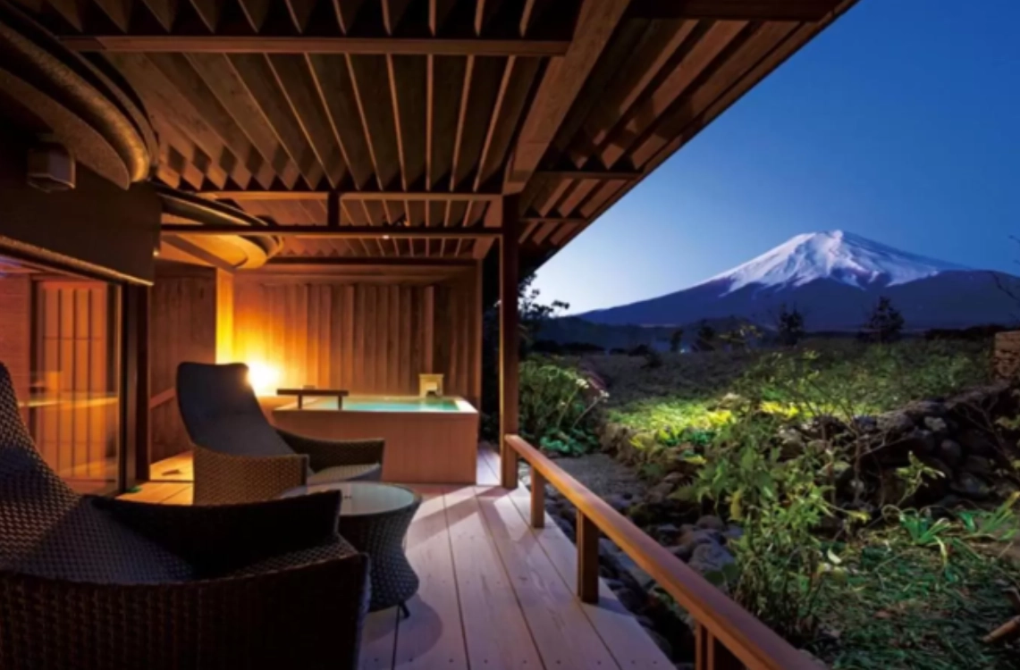 富士山 溫泉 旅館