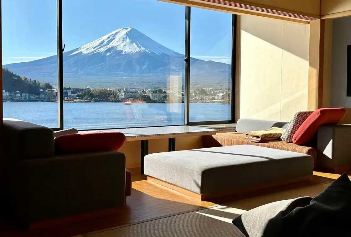 河口湖 平價住宿