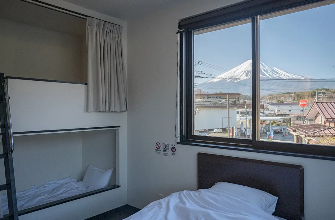 河口湖 便宜 住宿