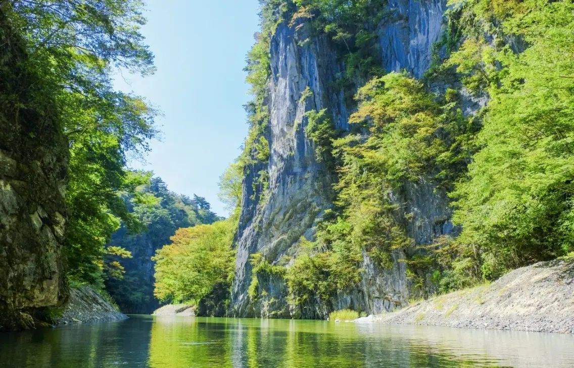 猊鼻溪遊船 猊鼻溪遊船